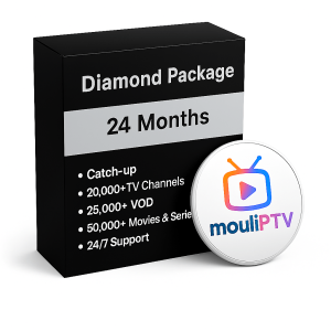 abonnement iptv 24 mois Diamond