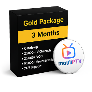 abonnement iptv 3 mois Gold