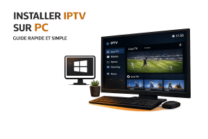 Installer IPTV sur PC