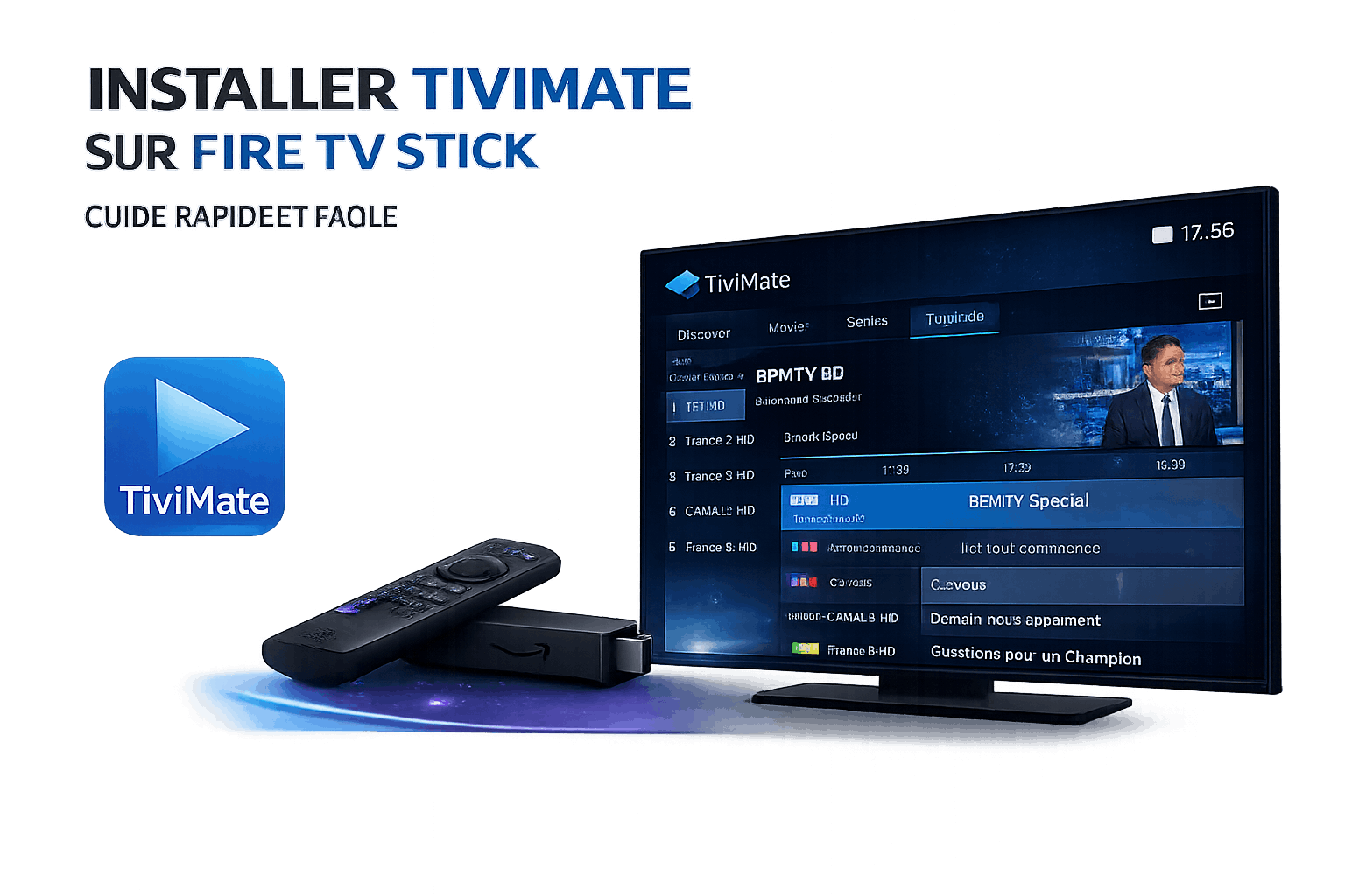 Installer TiviMate sur Fire TV Stick
